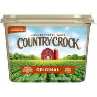 Country Crock Vegetable Oil Spread, Original - 45 Ounce