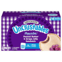 Smucker's Peanut Butter & Grape Jelly Sandwich