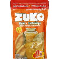 Zuko Drink Mix, Cantaloupe - 14.1 Ounce