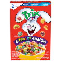 Trix 6 Fruity Shapes Corn Puffs