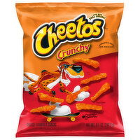 Cheetos Cheese Flavored Snacks, Crunchy - 8.5 Ounce