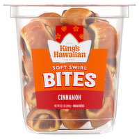 King's Hawaiian Soft Swirl Bites Cinnamon Bread Bites - 10.2 Ounce