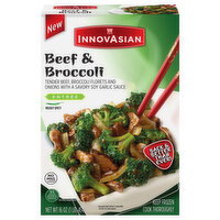 InnovAsian Entree Mildly Spicy Beef & Broccoli - 16 Ounce