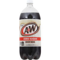 A&W Root Beer, Zero Sugar, 67.62 Ounce