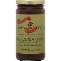 Amalias Cocina Chili Colorado Sauce - 12 Ounce