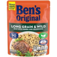 Ben's Original Rice, Long Grain & Wild - 8.8 Ounce
