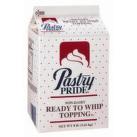 Pastry Pride Topping, 128 Ounce