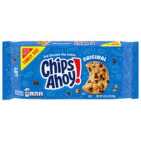 Chips Ahoy! Cookies, Oiginal, Family Size - 18.2 Ounce