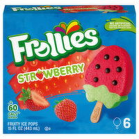 Frollies Strawberry Fruity Ice Pops - Smart & Final