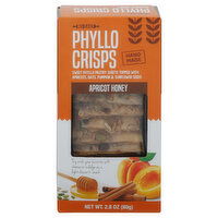 NU Bake Phyllo Crisps, Apricot Honey - 2.8 Ounce