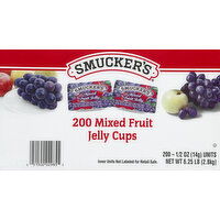 Smucker's Jelly Cups, Mixed Fruit - 200 Each