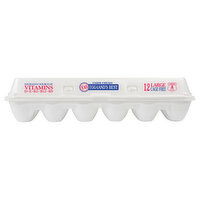 Eggland's Best Eggs, Large, White - 12 Each