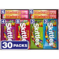 Mars Wrigley Candy, Variety Pack, 30 Each