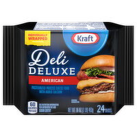 Kraft Slices American Cheese Slices