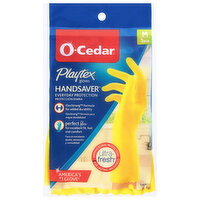 O-Cedar Handsaver M Gloves - 1 Each