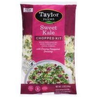 Taylor Farms Sweet Kale Chopped Salad Kit - 12 Ounce