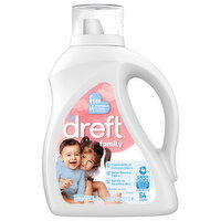 Dreft Liquid Family 64LD - 84 Ounce