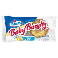 Hostess Lemon Drizzle Mini Baby Bundts - 2 Each