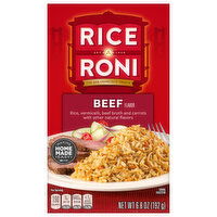 Rice-A-Roni Beef Flavor Food Mix - 6.8 Ounce