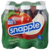 Snapple Juice Drink, Snapple Apple, 6 Pack - 6 Each