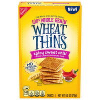 Wheat Thins Snacks, Spicy Sweet Chili - 8.5 Ounce