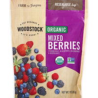 Woodstock Mixed Berries, Organic - 10 Ounce