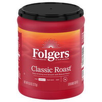Folgers Ground Medium Classic Roast Coffee - 9.6 Ounce