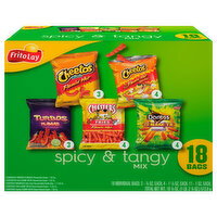Frito Lay Spicy & Tangy Mix - 18 Each