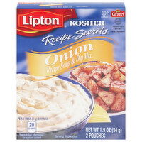 Lipton Onion Recipe Soup & Dip Mix - 2 Each