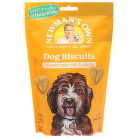 Newman's Own Dog Biscuits, Peanut Butter Flavor - 10 Ounce