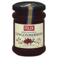 Felix Lingonberries 10 OZ, 10 Ounce