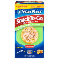 StarKist Dill Pickle Flavored Tuna Salad Kit - 3.6 Ounce