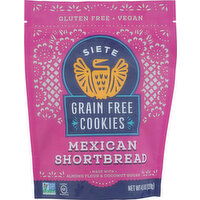 Siete Cookies, Grain Free, Mexican Shortbread - 4.5 Ounce