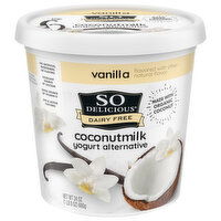 So Delicious Dairy Free Yogurt Alternative, Coconutmilk, Vanilla - 24 Ounce