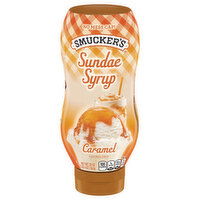 Smucker's Sundae Syrup, Caramel - 20 Ounce