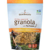 Erin Baker's Granola, Endurance Crunch, Ultra Protein, 12 Ounce