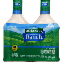 Hidden Valley Topping & Dressing, The Original Ranch - 2 Each