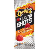 Cheetos Flavor Shots, Flamin Hot Asteroids - 1.25 Ounce