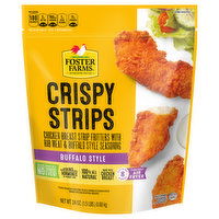 Foster Farms Crispy Strips, Buffalo Style - 24 Ounce