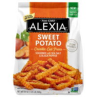 Alexia Sweet Potato Crinkle Cut Sea Salt & Black Pepper Fries