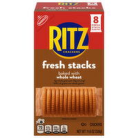 Ritz Crackers, Baked with Whole Wheat, Fresh Stacks - 8 Each