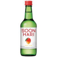 Soonhari Korean Soju Apple Mango - 375 Millilitre