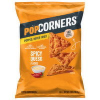 PopCorners Spicy Queso Flavored Popped-Corn Snacks