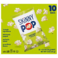 SkinnyPop Original Popcorn - 10 Each
