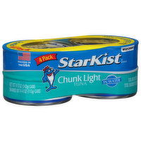 StarKist Tuna, Chunk Light, 4 Pack - 4 Each