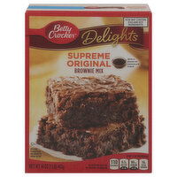 Betty Crocker Brownie Mix, Supreme Original - 16 Ounce