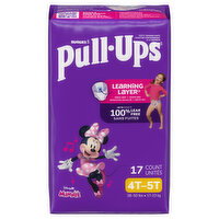 Pull-Ups Disney Junior Minnie 4T-5T Potty Training Pants 38-50 lbs (17-23 kg)