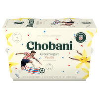 Chobani Nonfat Greek Vanilla Yogurt Value Pack