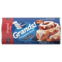 Pillsbury Deluxe Original Icing Cinnamon Rolls - 5 Each