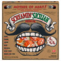 Screamin' Sicilian Pizza Co. Pizza, Mother of Meat, 23.4 Ounce